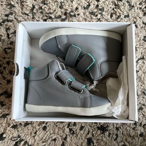 NWB Ten Little Gray Everyday High Tops